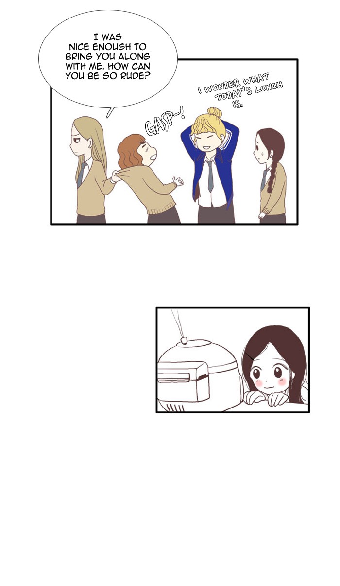 Read Odd Girl Out ENGLISH Manga Online