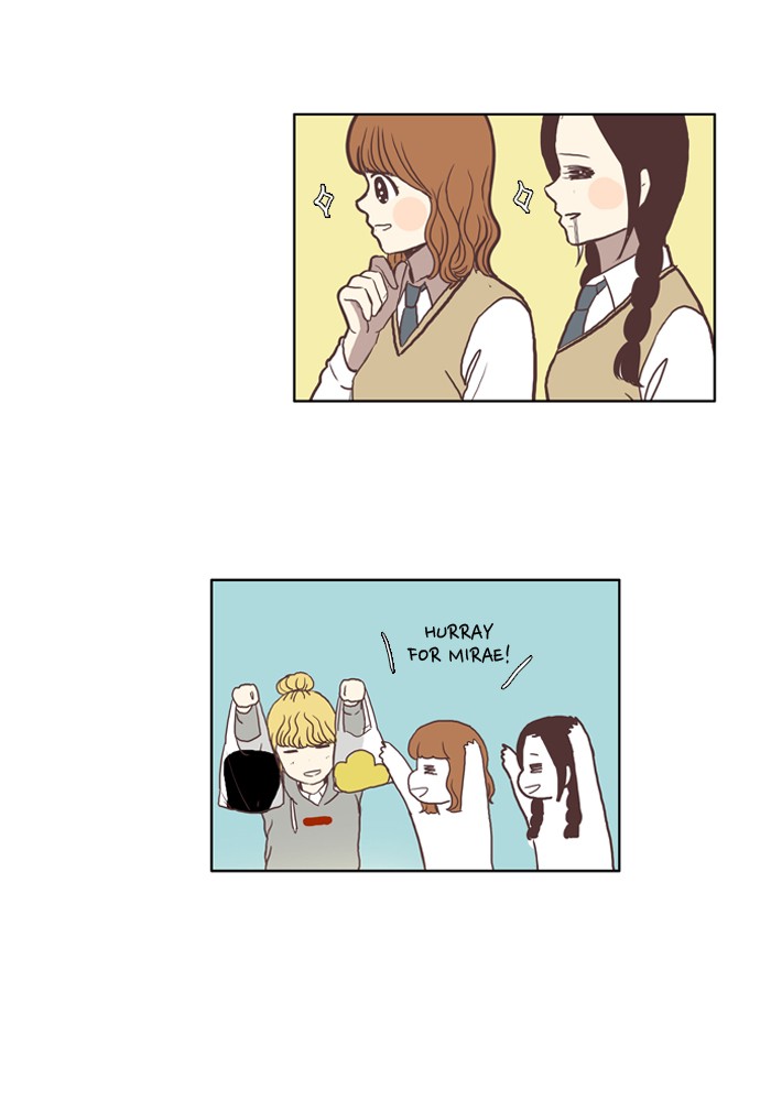 Read Odd Girl Out ENGLISH Manga Online