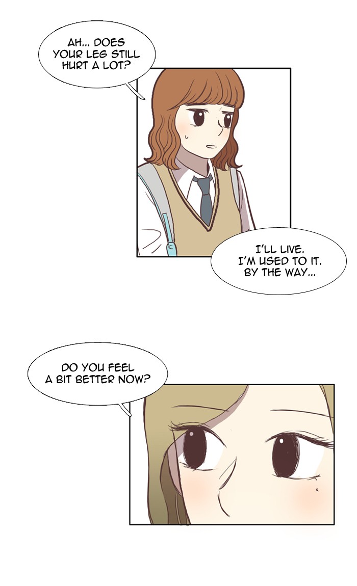 Read Odd Girl Out ENGLISH Manga Online