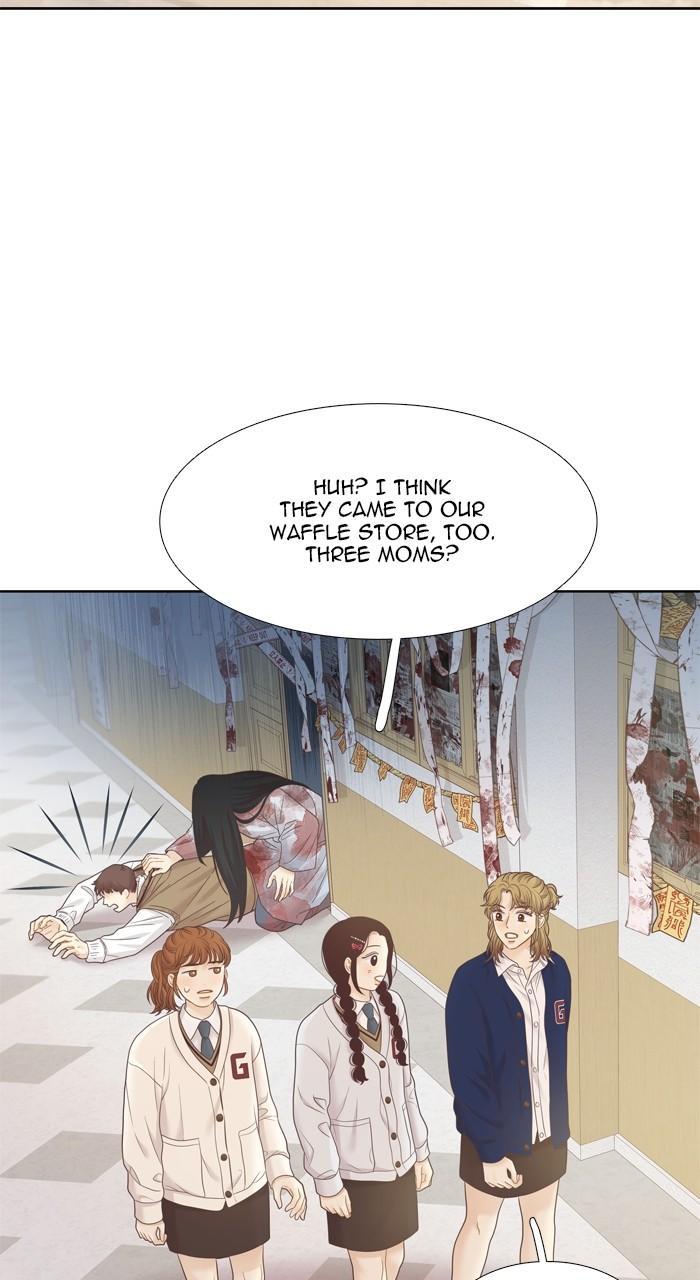 Read Odd Girl Out ENGLISH Manga Online