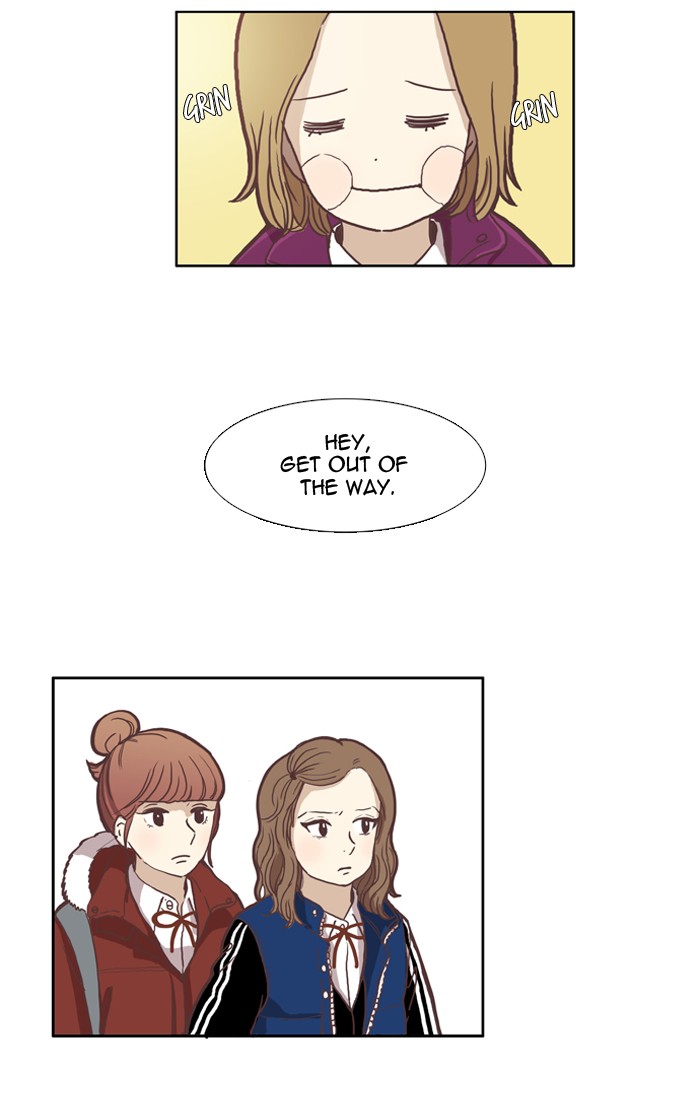 Read Odd Girl Out ENGLISH Manga Online