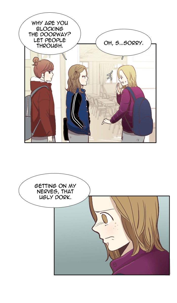 Read Odd Girl Out ENGLISH Manga Online