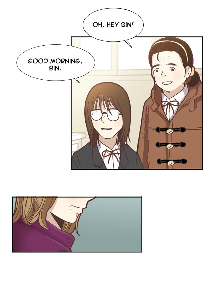 Read Odd Girl Out ENGLISH Manga Online