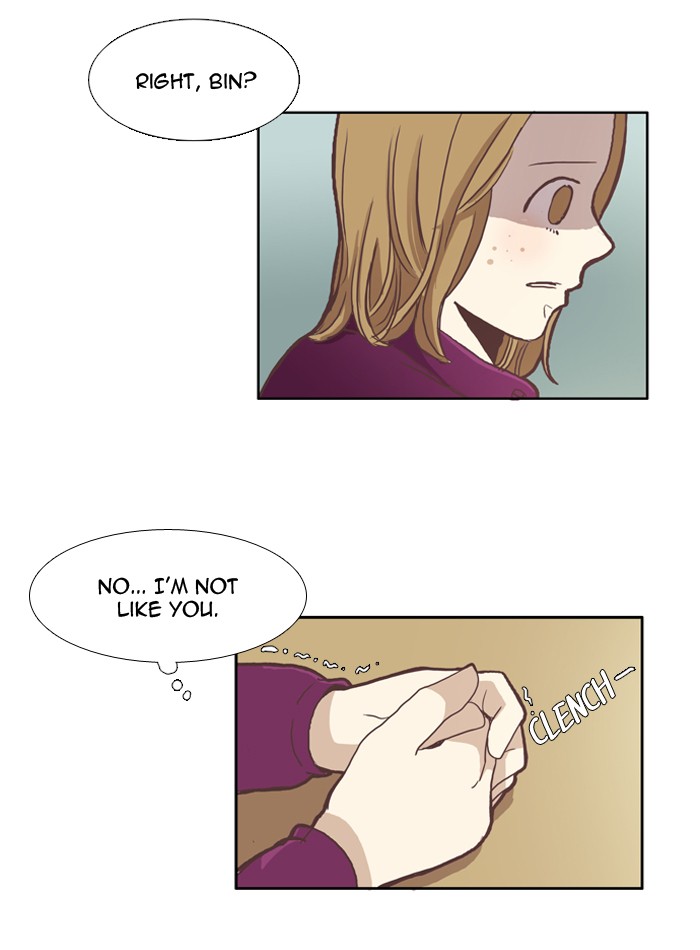 Read Odd Girl Out ENGLISH Manga Online