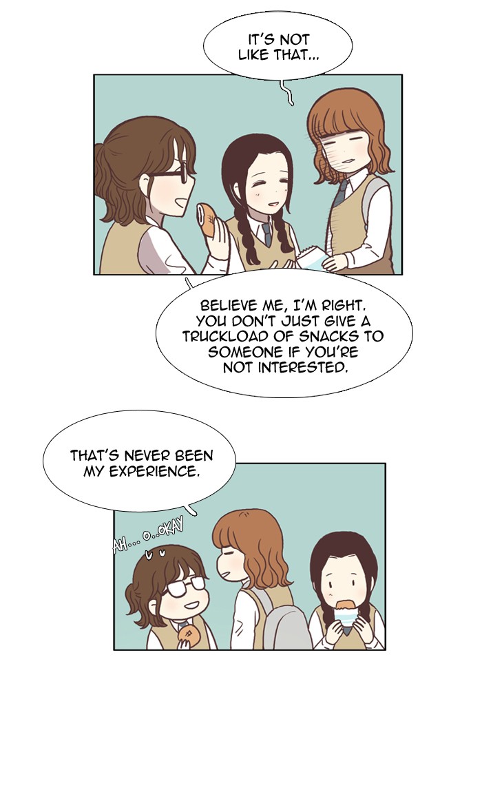 Read Odd Girl Out ENGLISH Manga Online