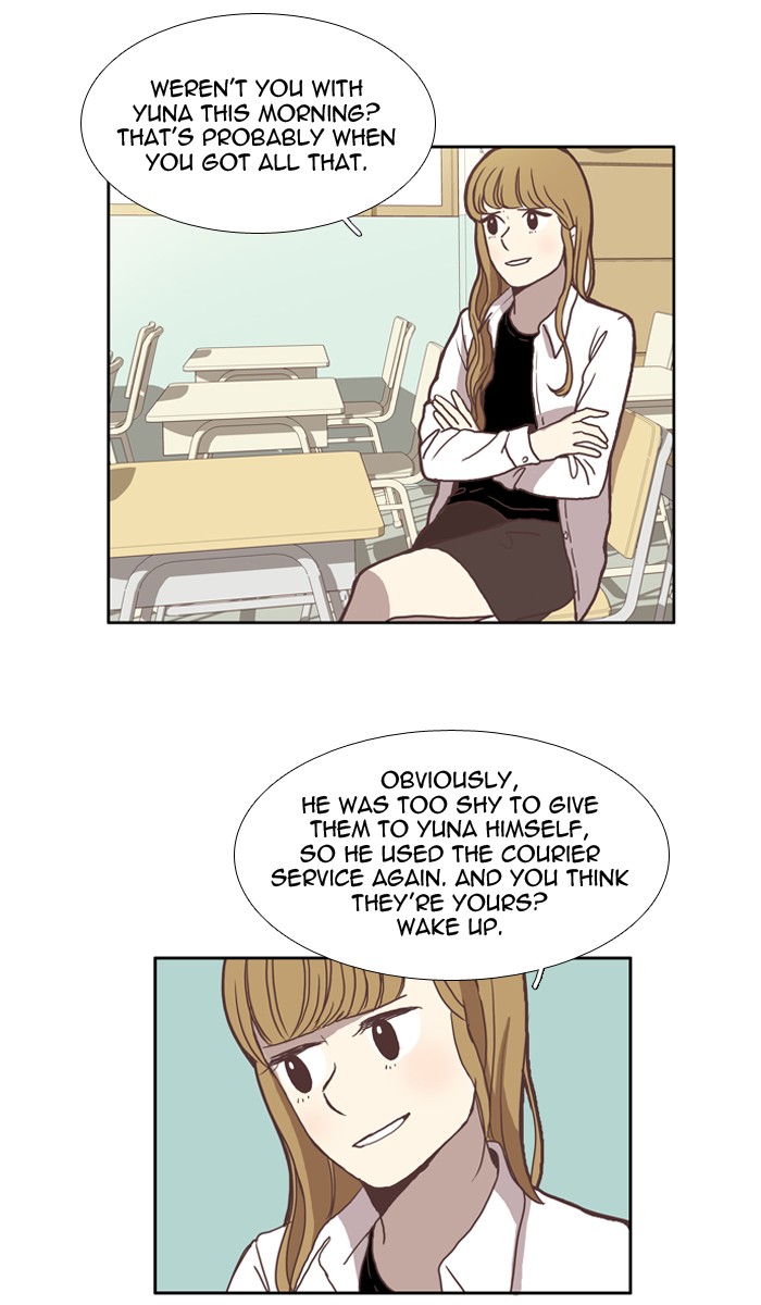 Read Odd Girl Out ENGLISH Manga Online