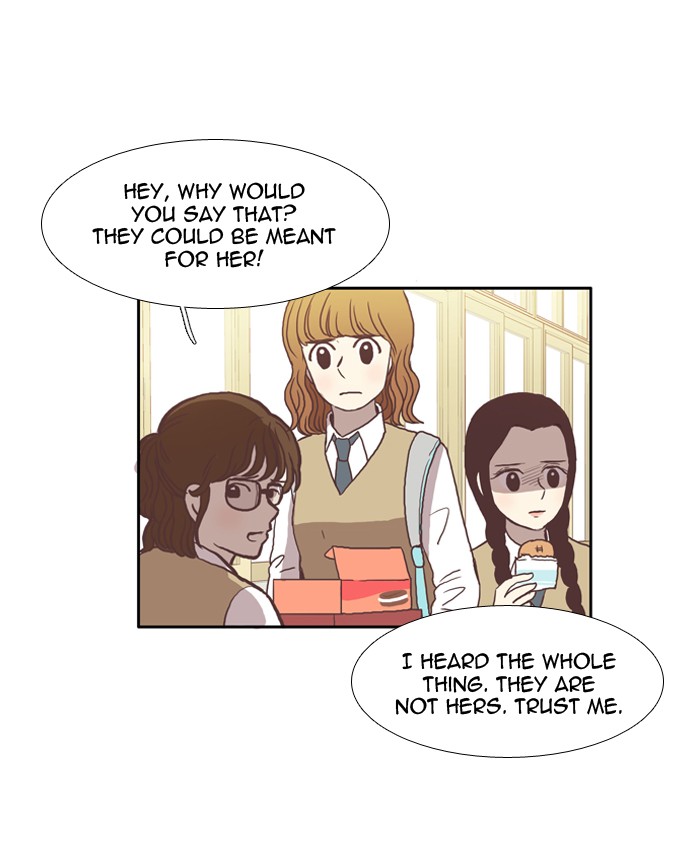 Read Odd Girl Out ENGLISH Manga Online