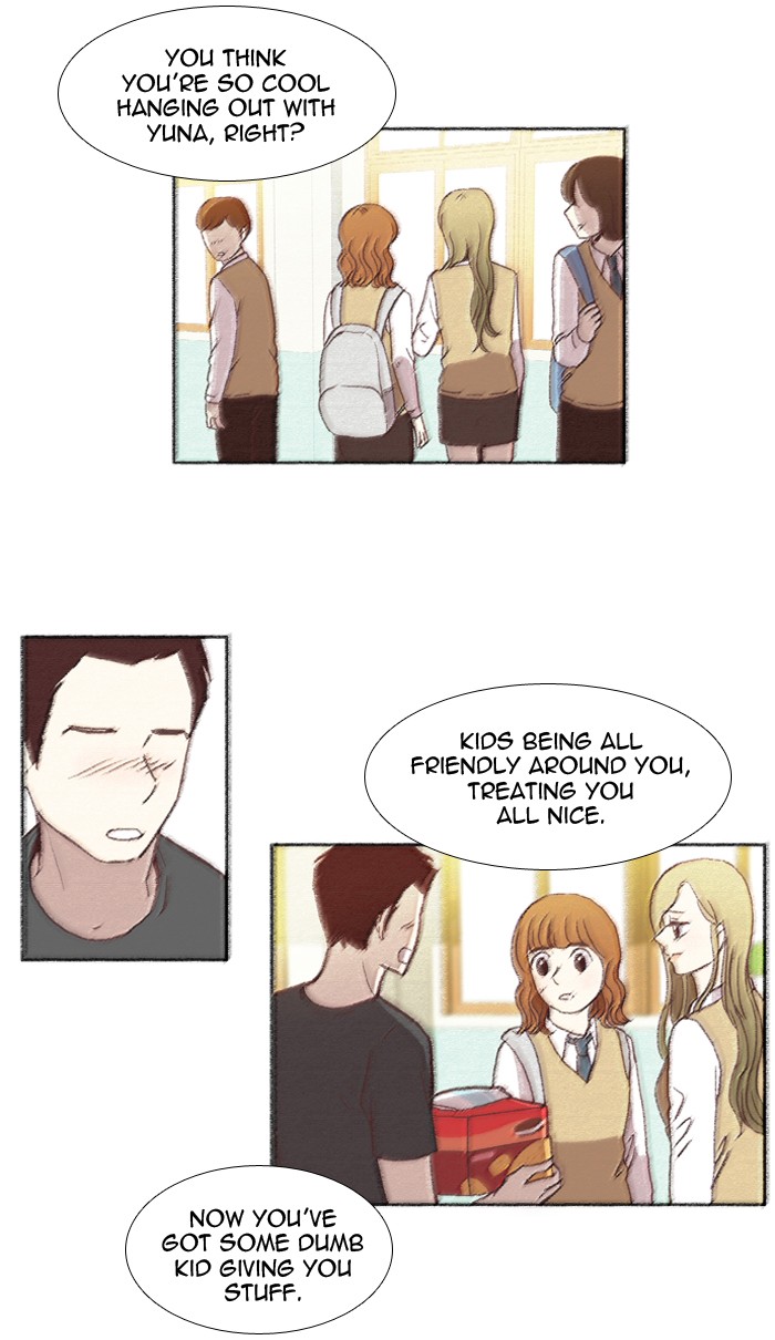 Read Odd Girl Out ENGLISH Manga Online