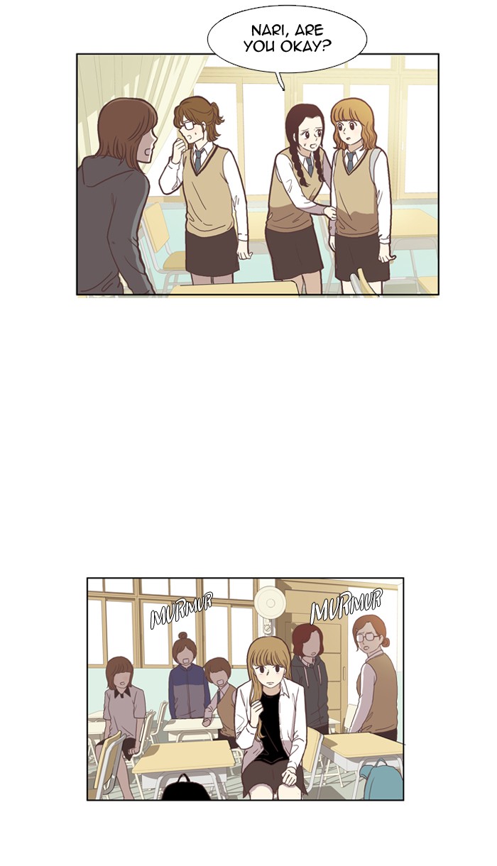 Read Odd Girl Out ENGLISH Manga Online