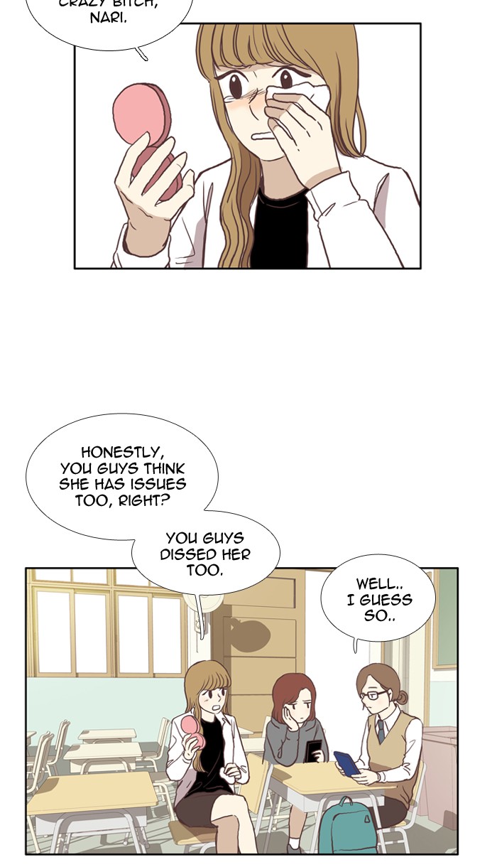 Read Odd Girl Out ENGLISH Manga Online