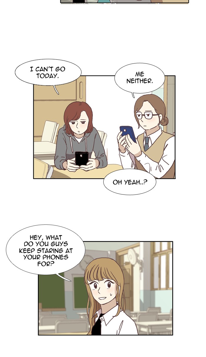 Read Odd Girl Out ENGLISH Manga Online