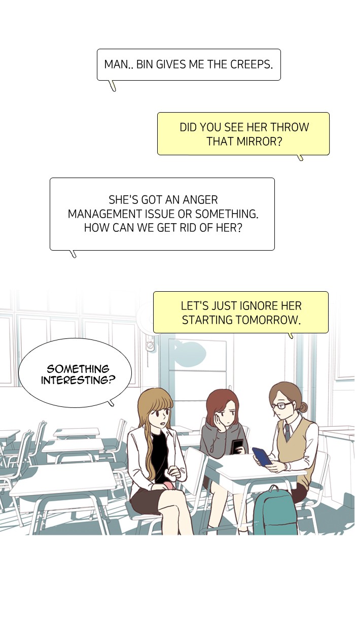 Read Odd Girl Out ENGLISH Manga Online