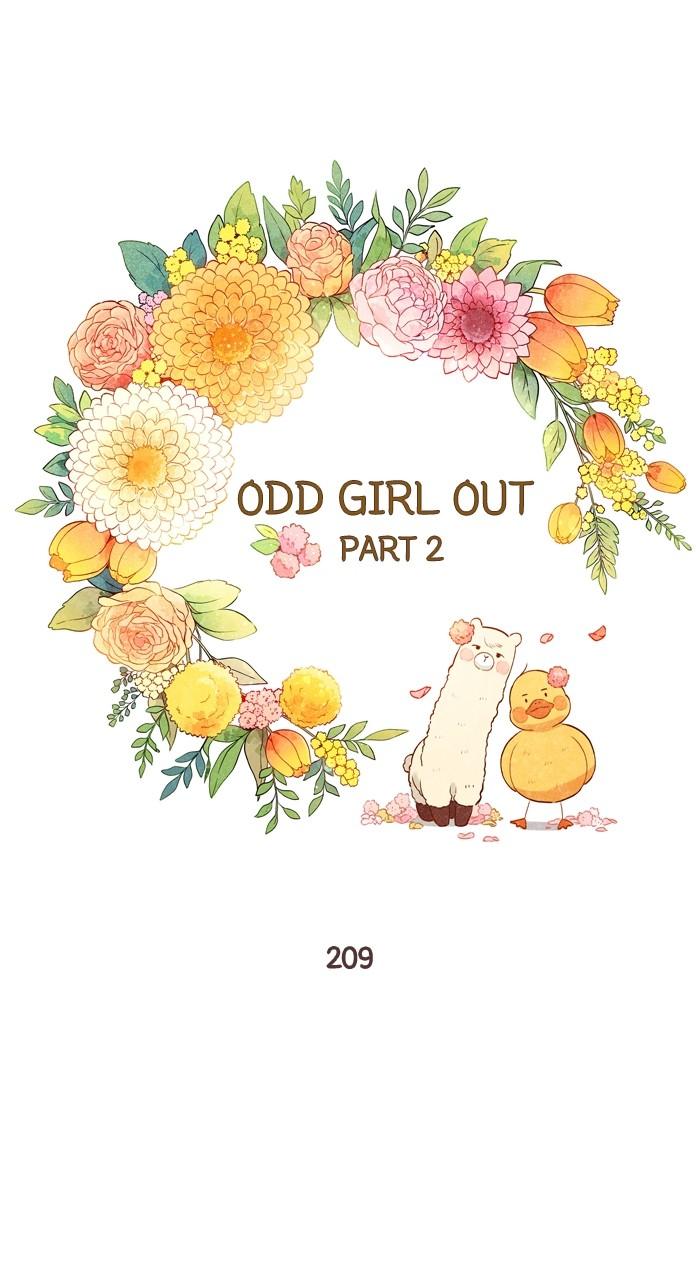 Read Odd Girl Out ENGLISH Manga Online