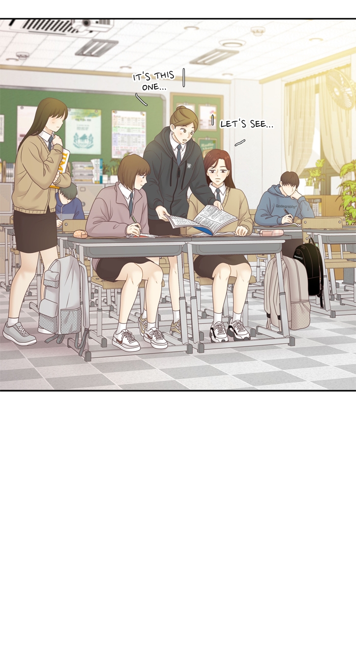 Read Odd Girl Out ENGLISH Manga Online