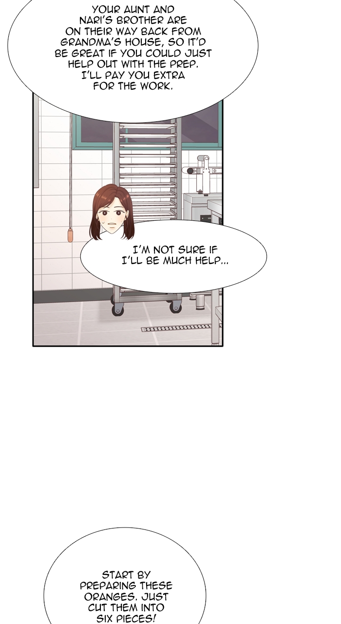 Read Odd Girl Out ENGLISH Manga Online