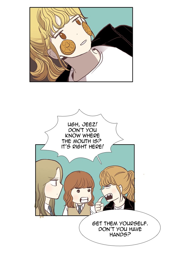 Read Odd Girl Out ENGLISH Manga Online