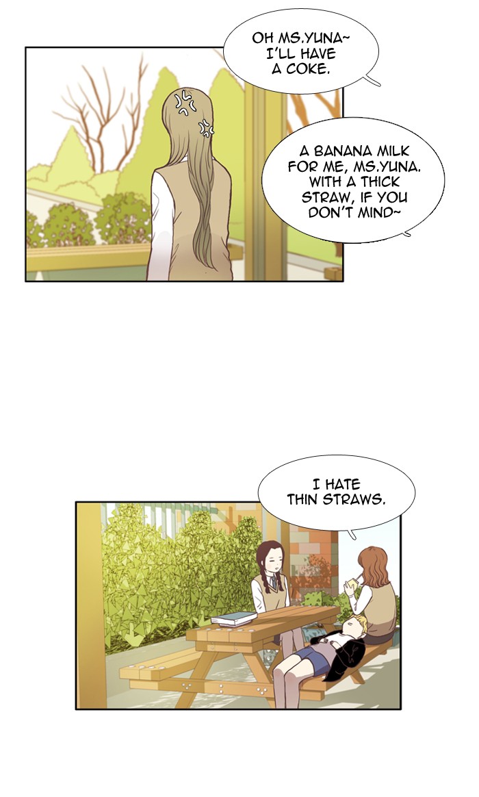 Read Odd Girl Out ENGLISH Manga Online