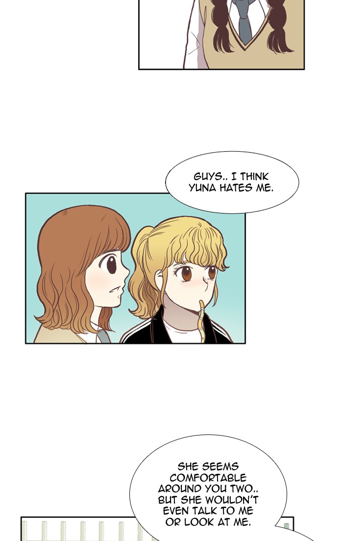 Read Odd Girl Out ENGLISH Manga Online