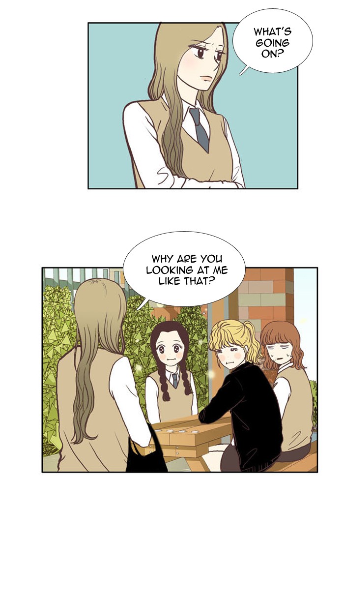 Read Odd Girl Out ENGLISH Manga Online