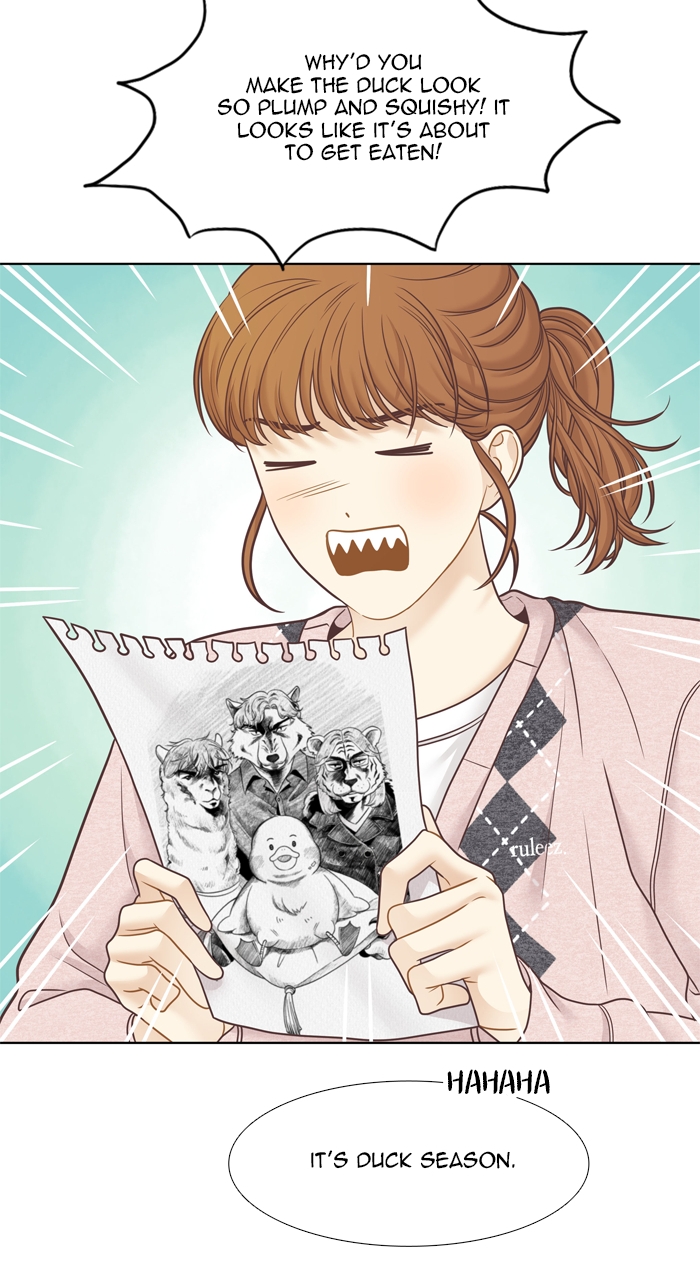 Read Odd Girl Out ENGLISH Manga Online