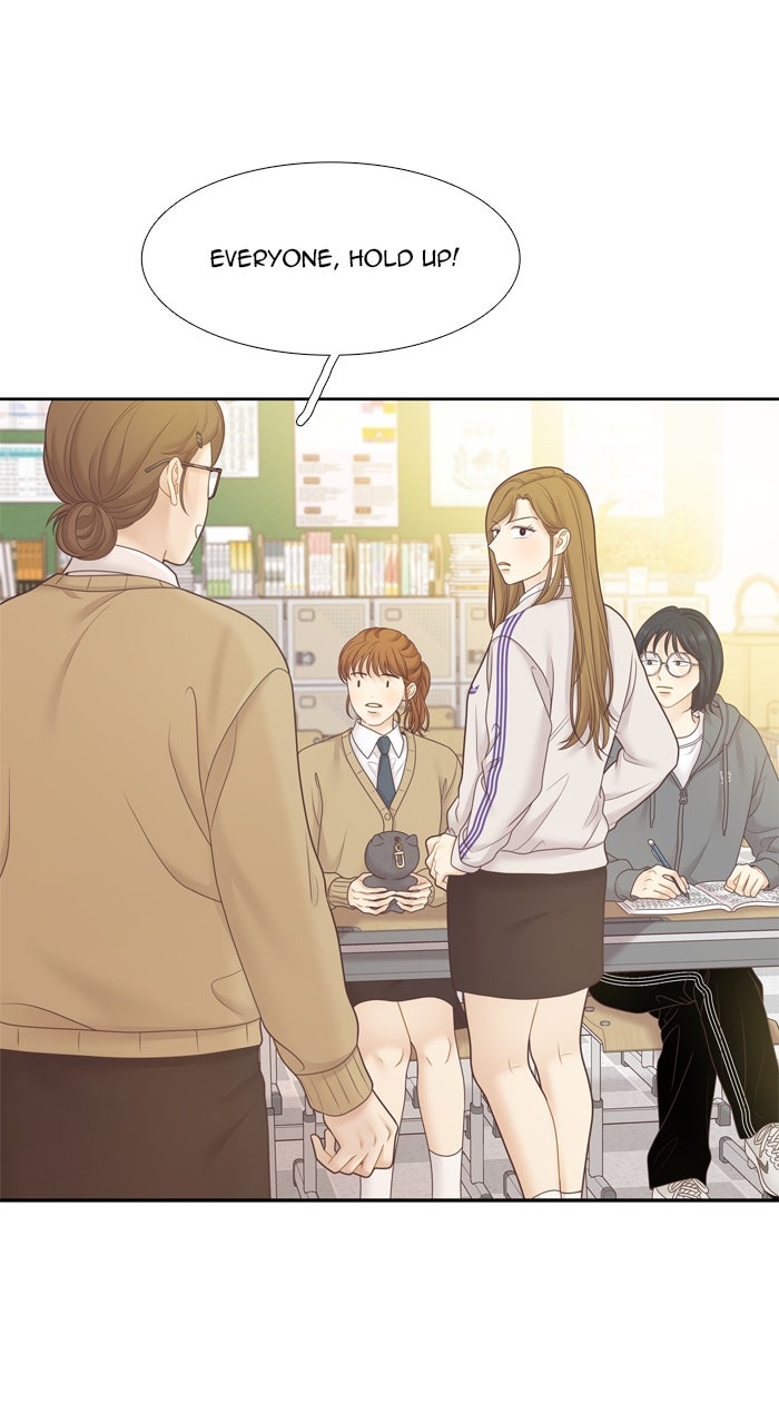 Read Odd Girl Out ENGLISH Manga Online