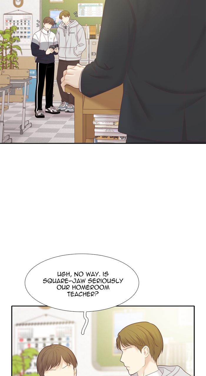 Read Odd Girl Out ENGLISH Manga Online