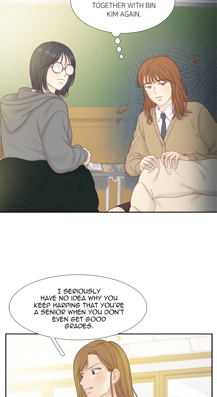 Read Odd Girl Out ENGLISH Manga Online