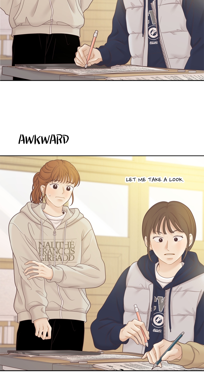 Read Odd Girl Out ENGLISH Manga Online