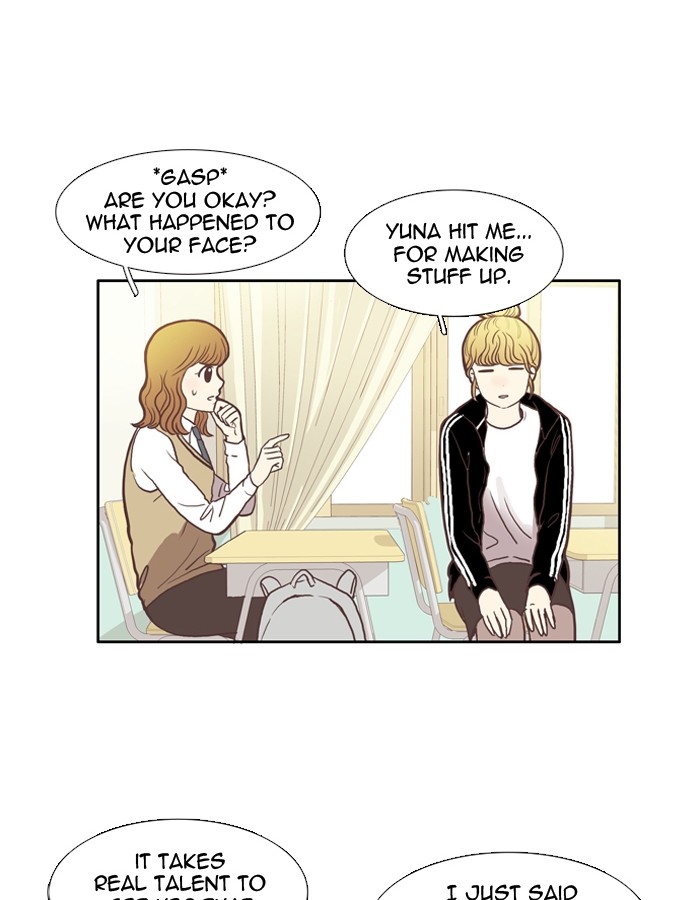 Read Odd Girl Out ENGLISH Manga Online