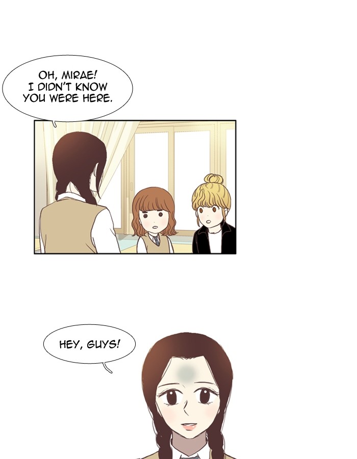 Read Odd Girl Out ENGLISH Manga Online