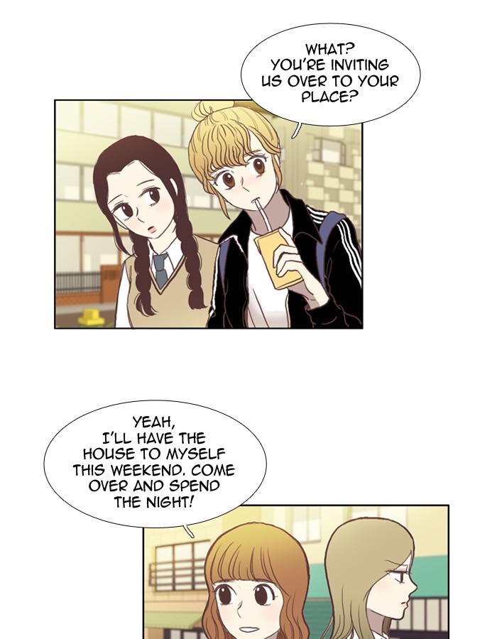 Read Odd Girl Out ENGLISH Manga Online