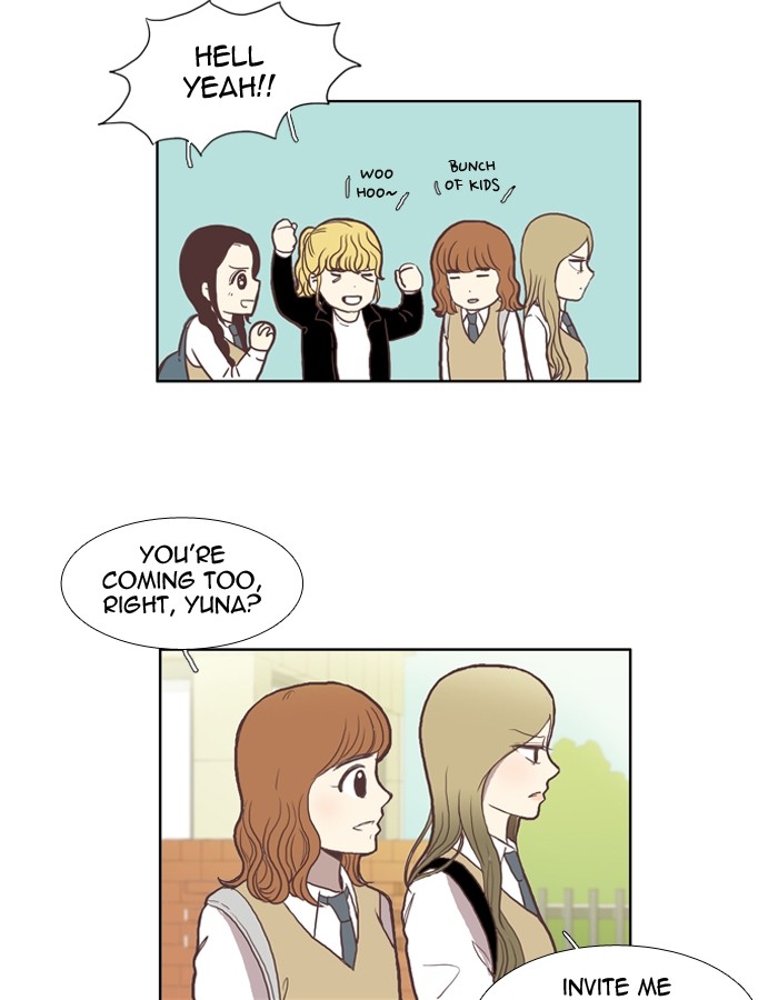 Read Odd Girl Out ENGLISH Manga Online