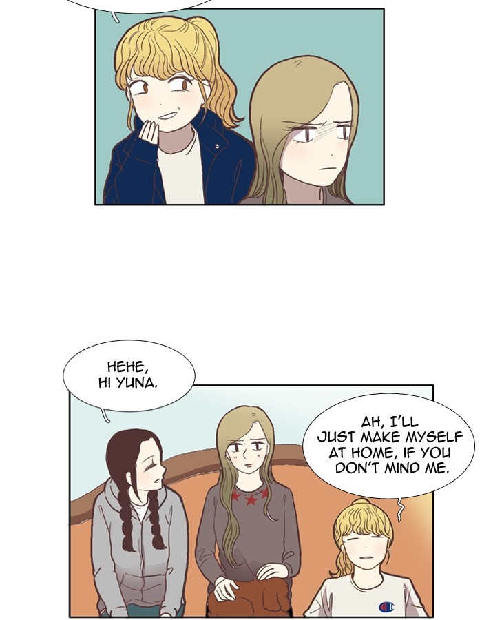 Read Odd Girl Out ENGLISH Manga Online