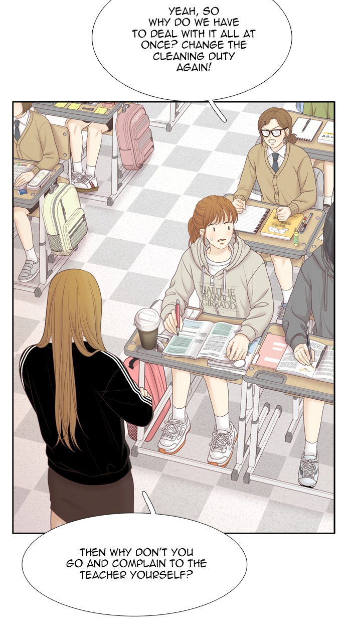 Read Odd Girl Out ENGLISH Manga Online