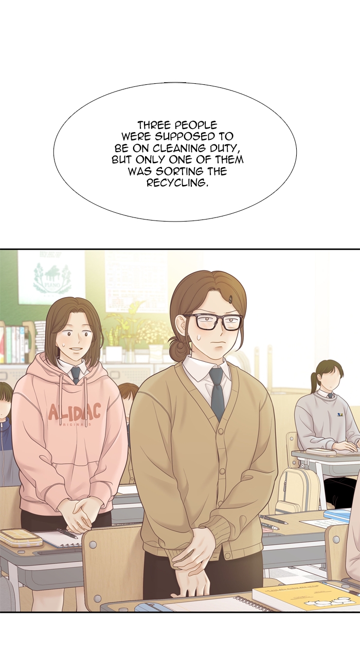 Read Odd Girl Out ENGLISH Manga Online