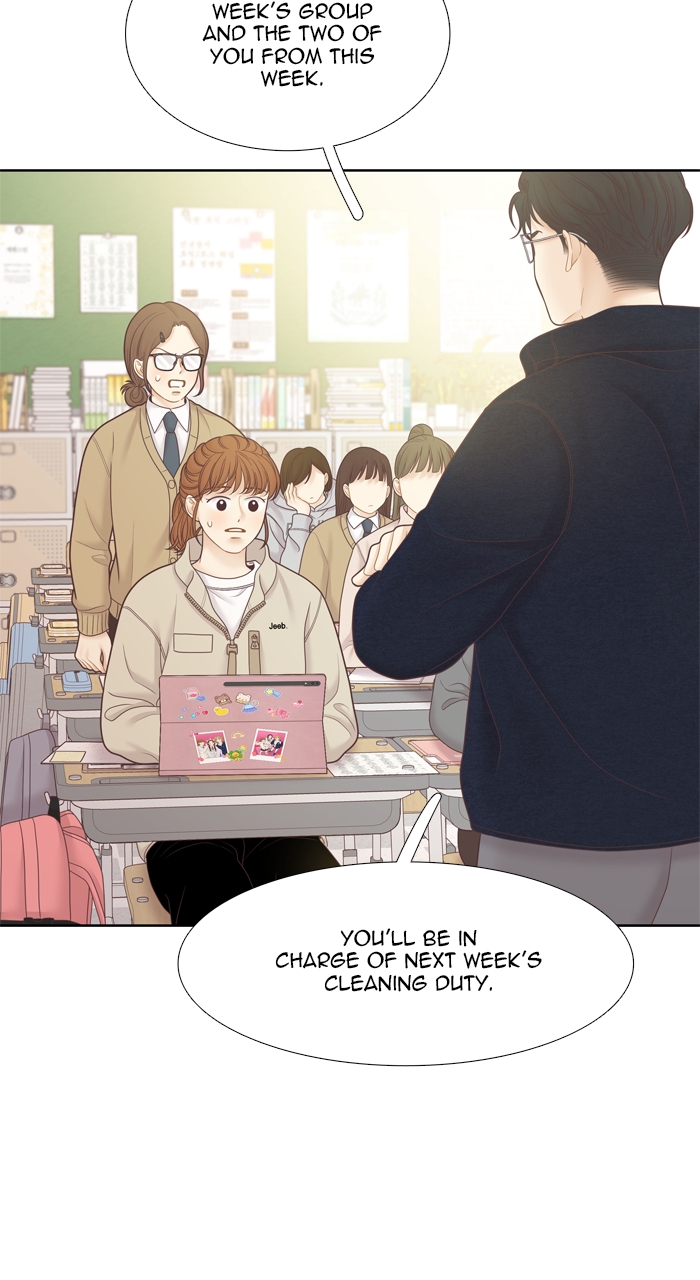 Read Odd Girl Out ENGLISH Manga Online