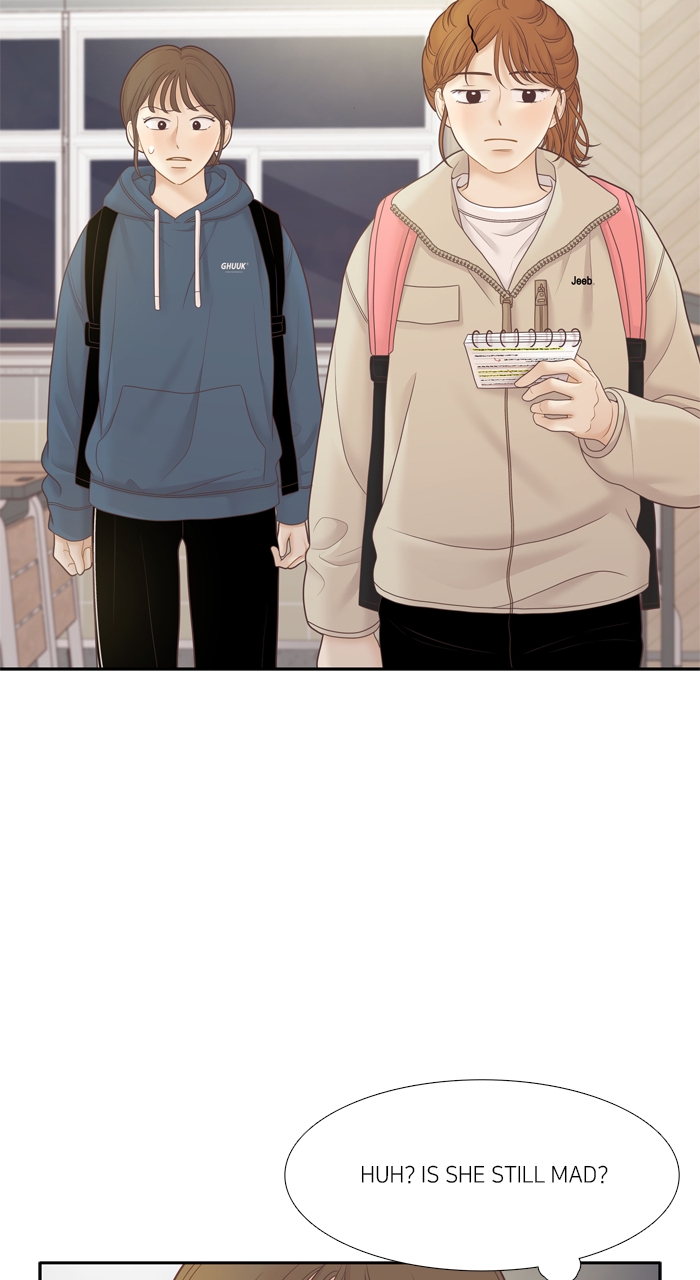 Read Odd Girl Out ENGLISH Manga Online