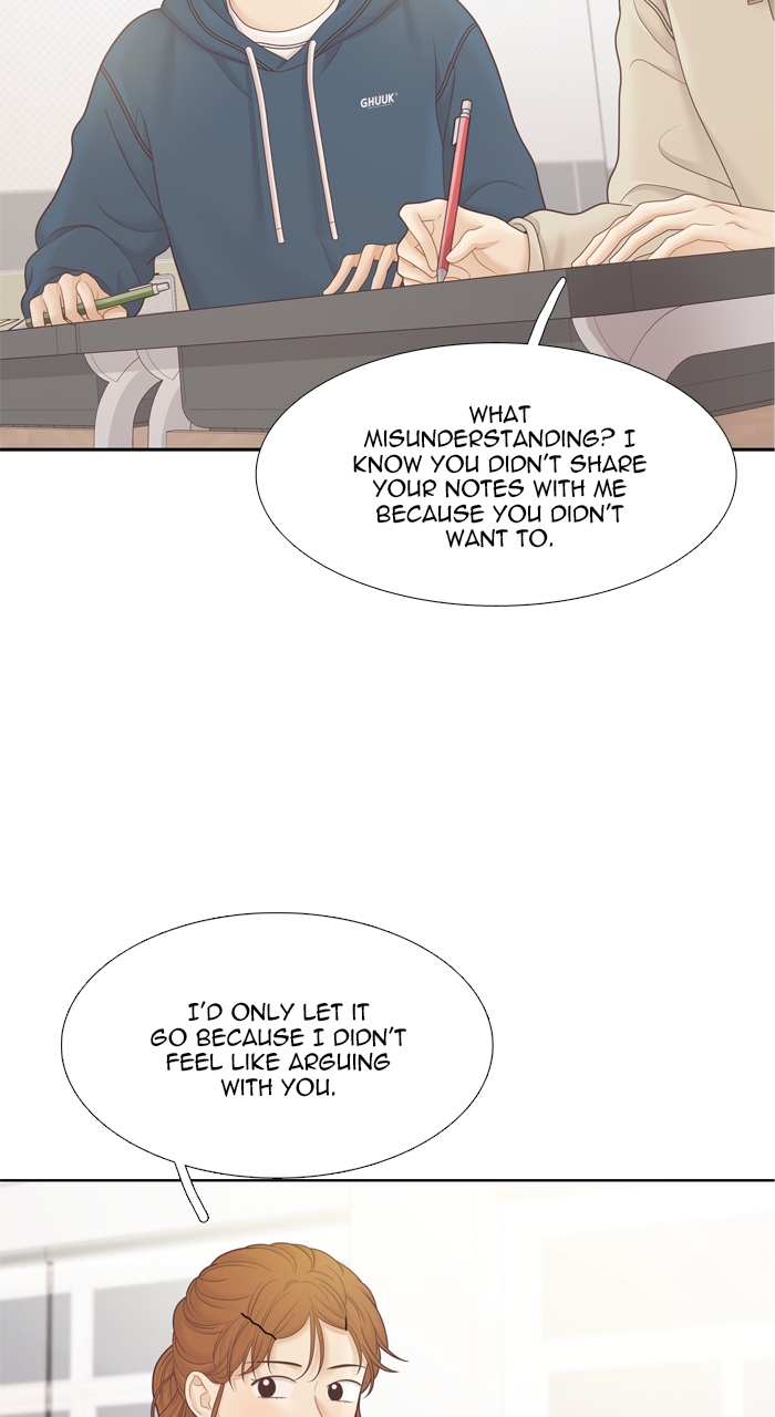 Read Odd Girl Out ENGLISH Manga Online