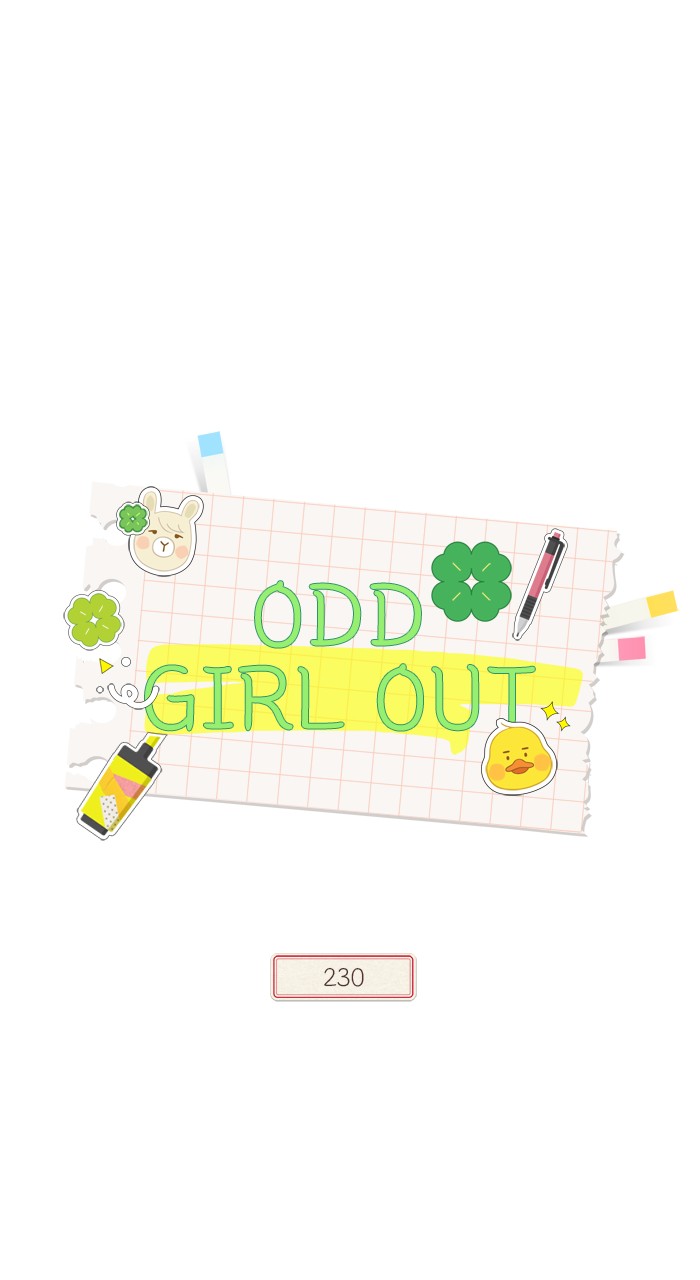 Read Odd Girl Out ENGLISH Manga Online