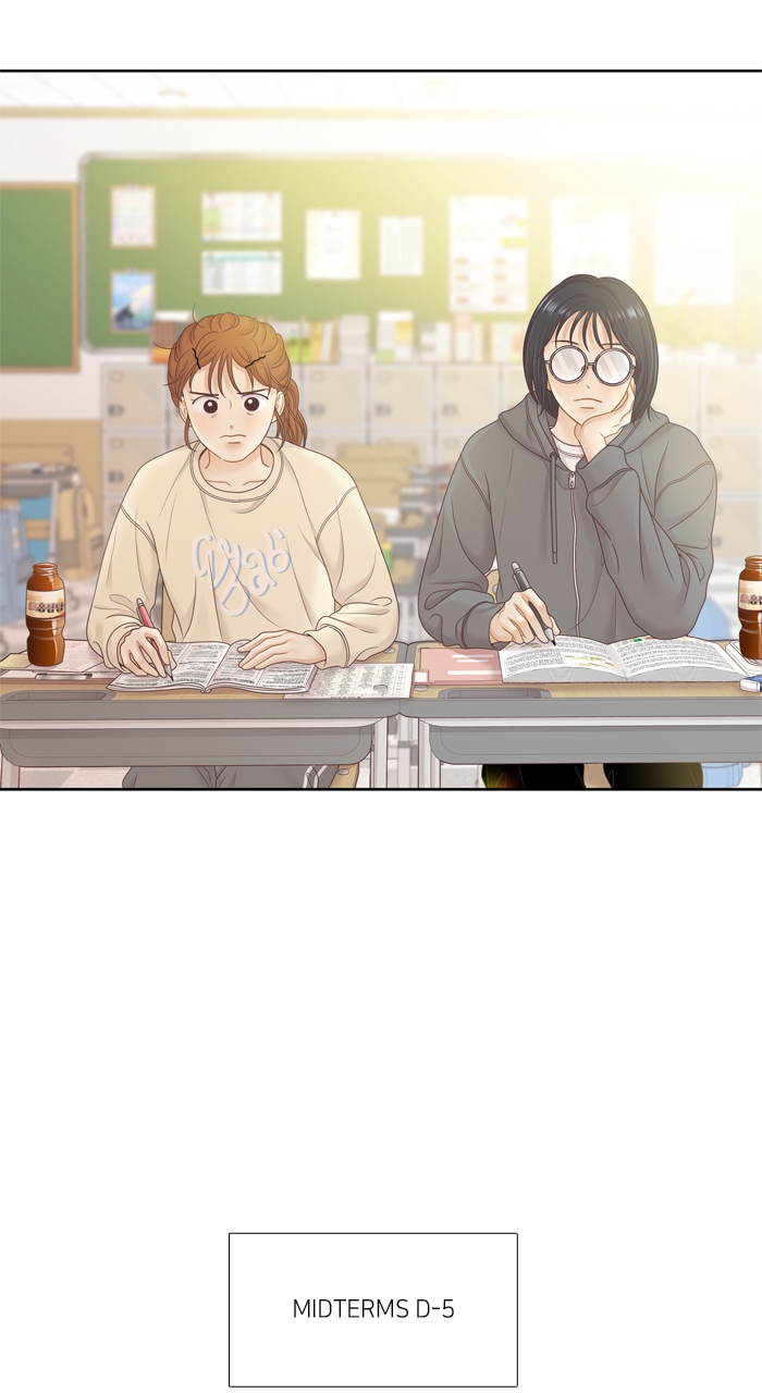 Read Odd Girl Out ENGLISH Manga Online