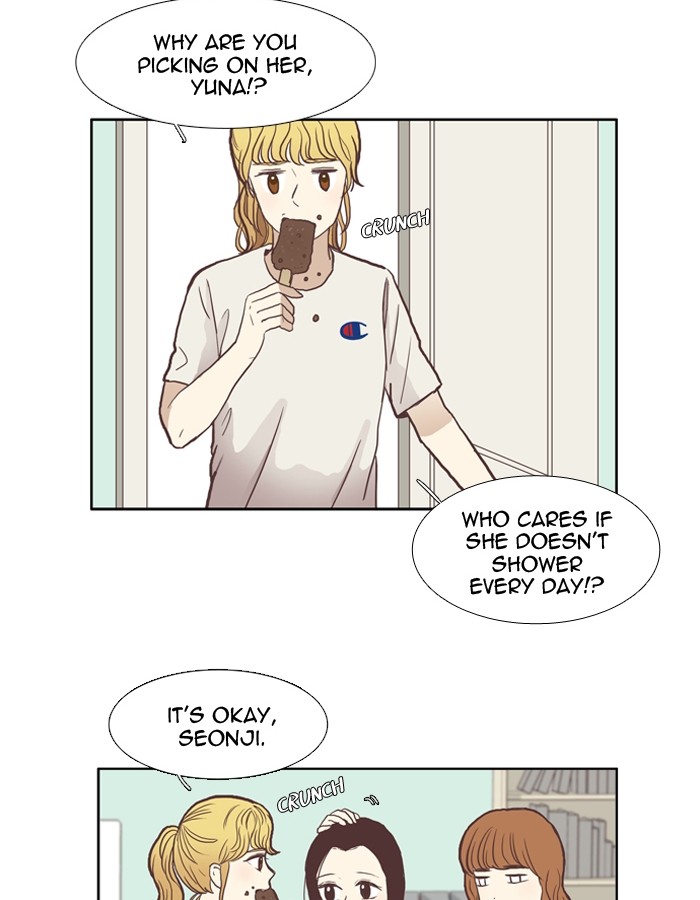 Read Odd Girl Out ENGLISH Manga Online