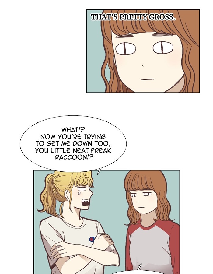 Read Odd Girl Out ENGLISH Manga Online