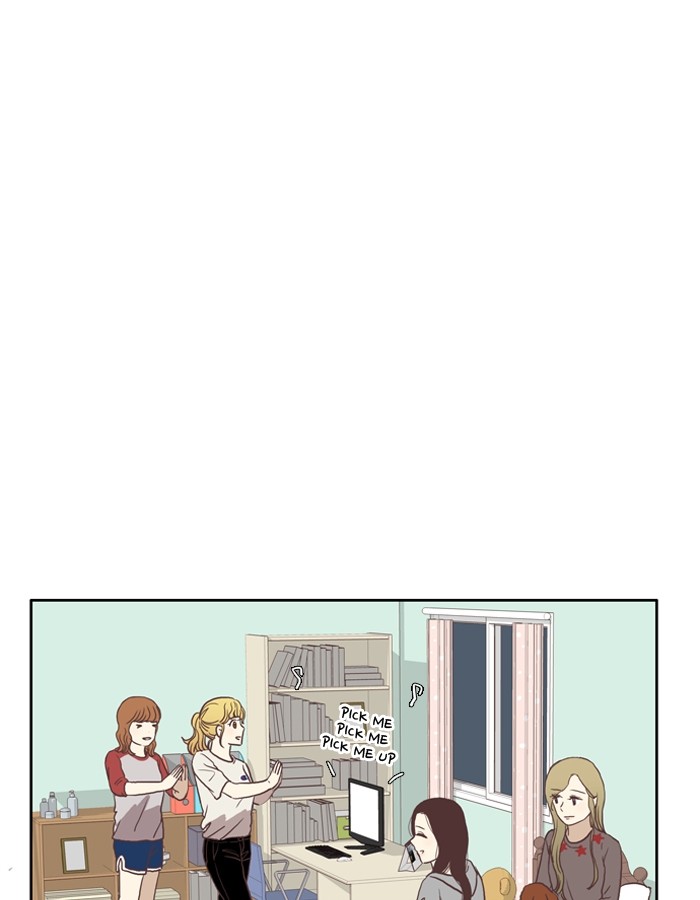 Read Odd Girl Out ENGLISH Manga Online