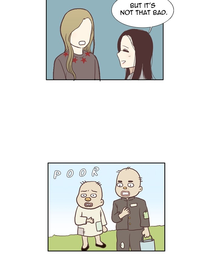 Read Odd Girl Out ENGLISH Manga Online