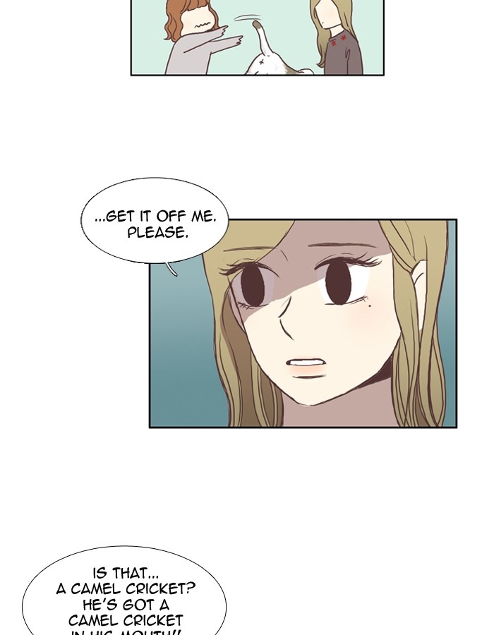 Read Odd Girl Out ENGLISH Manga Online