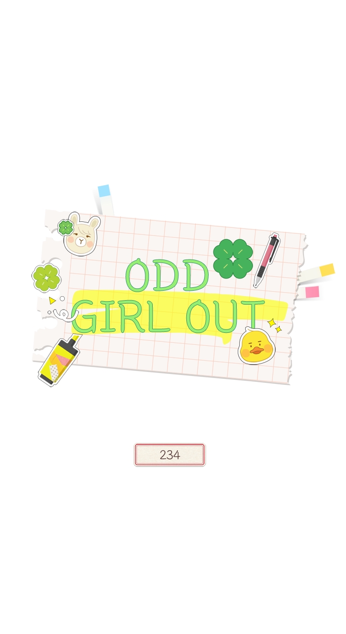 Read Odd Girl Out ENGLISH Manga Online