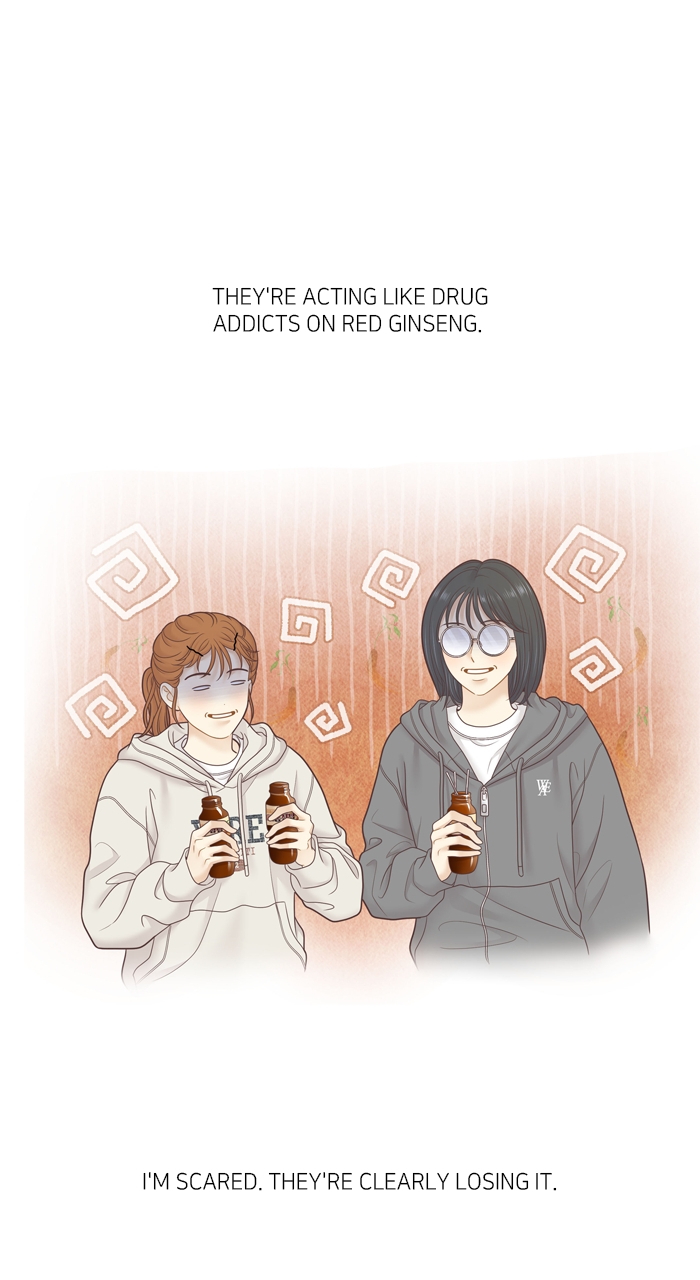 Read Odd Girl Out ENGLISH Manga Online