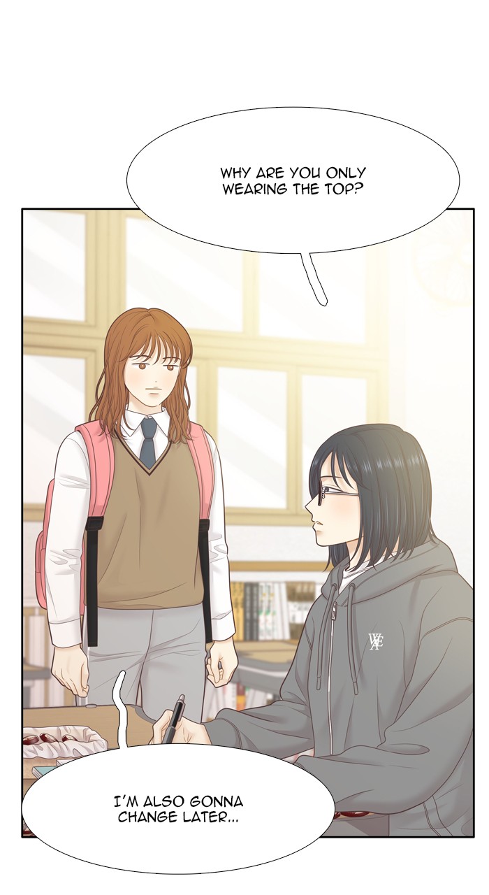 Read Odd Girl Out ENGLISH Manga Online