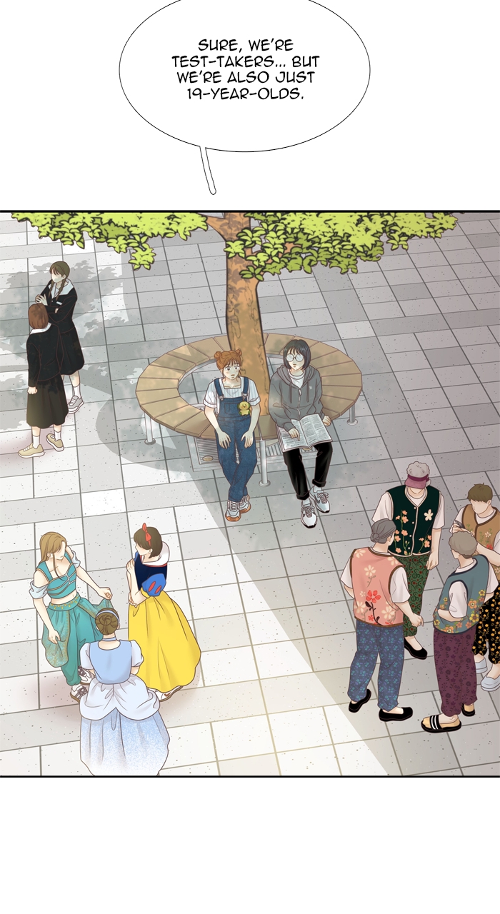 Read Odd Girl Out ENGLISH Manga Online