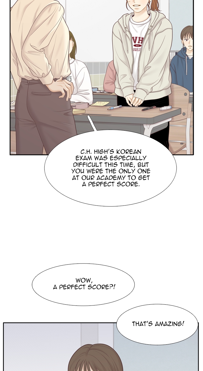 Read Odd Girl Out ENGLISH Manga Online